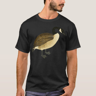 T-shirt Goose mignonne de Canada Oie Vintage Graphique can