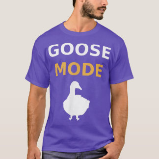 T-shirt Goose Mode Funny Barniard pour hommes femmes et en