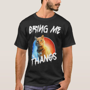 T-shirt Goose-The-Flerken-Cat-Bring-Me-Thanos Essential