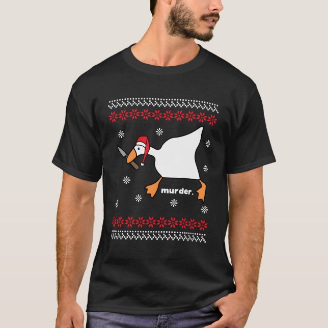 T-shirt Goose Ugly (Devant)