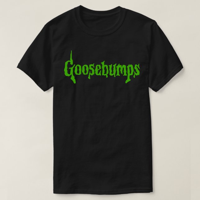 T-shirt Goosebumps (Design devant)