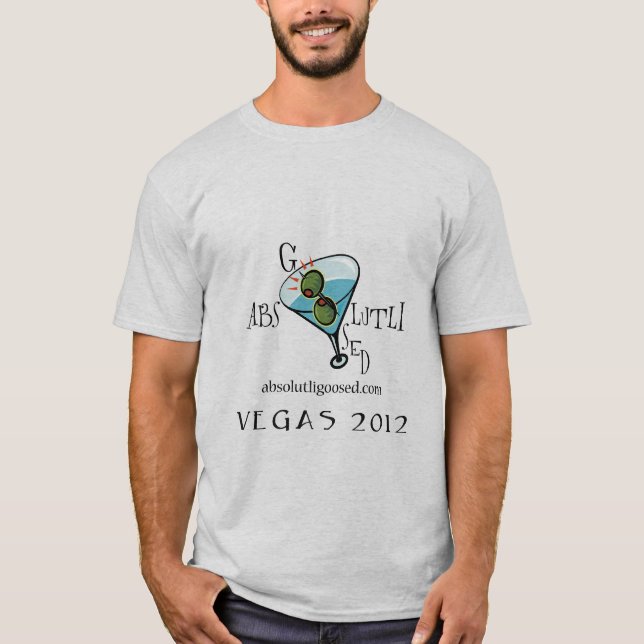 T-shirt Goosed Vegas (Devant)