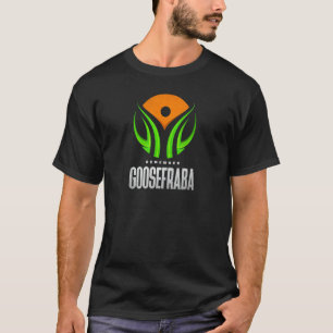 T-shirt Goosefraba Vintage Yoga Zen Bouddha Sarcastique Qu