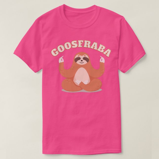 T-shirt Goosfraba (Design devant)