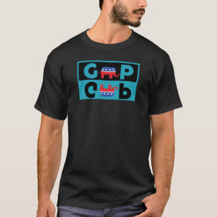 T-shirt GOP - Art politique créatif du parti républicain