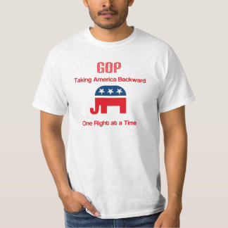 T-shirt GOP : Reprendre l'Amérique d'un côté à l'autre