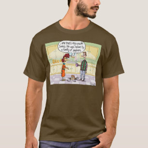 T-shirt Gopher Cousin
