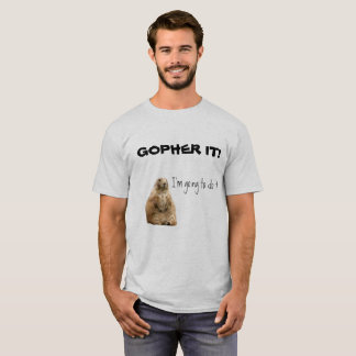 T-shirt Gopher il !