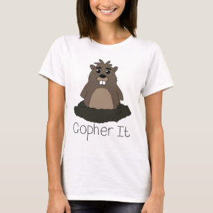 T-shirt Gopher il ! (Allez pour lui !)