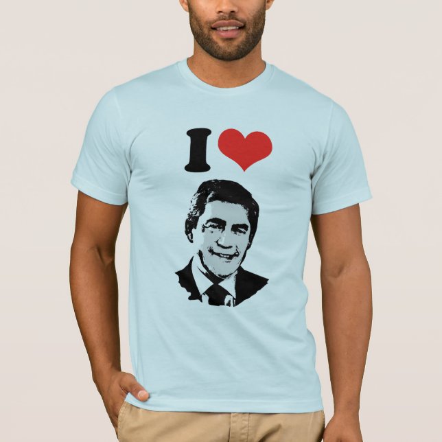 T-shirt Gordon Brown (Devant)
