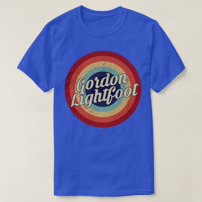 T-shirt Gordon Lightfoot (Design devant)