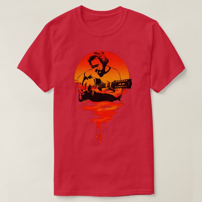 T-shirt Gordon Lightfoot Hommage 1 (Design devant)