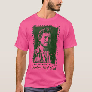 T-shirt Gordon Lightfoot Retro Style Conception du Ventila