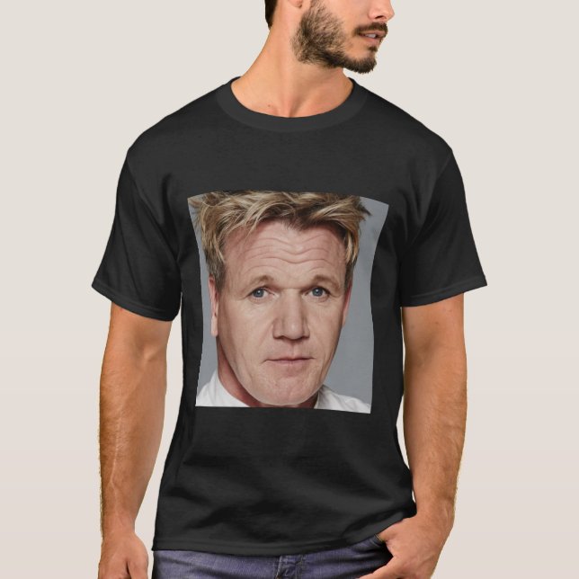 T-shirt Gordon Ramsay 635png635 (Devant)