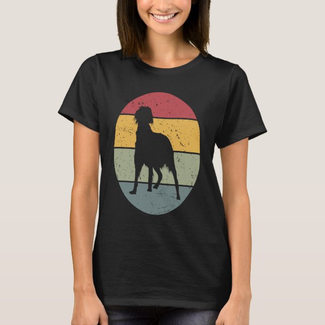 T-shirt Gordon Setter Vintage (Devant)