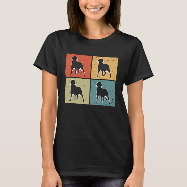 T-shirt Gordon Setter Vintage  2 (Devant)