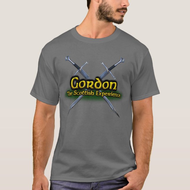 T-shirt Gordon The Scottish Experience Clan (Devant)