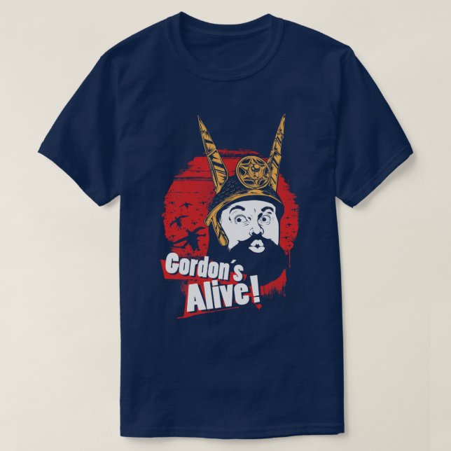 T-shirt Gordons vivants (Design devant)
