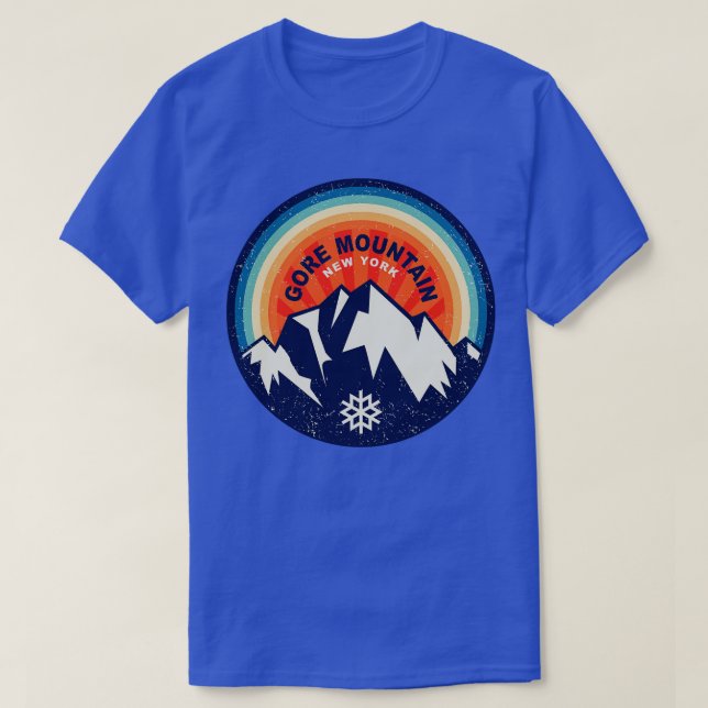 T-shirt Gore Mountain New York (Design devant)