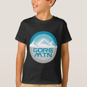 T-shirt Gore Mountain Ny Graphic Snowboard Vintage Ski T