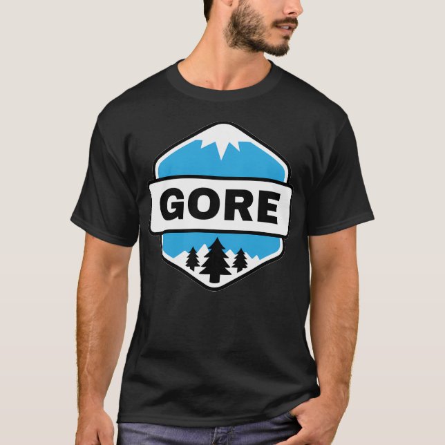 T-shirt Gore New York Mountain Et Ski (Devant)