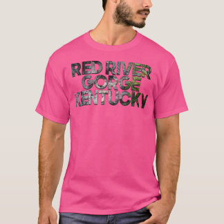 T-shirt Gorge de la rivière Rouge du Kentucky Randonnée na