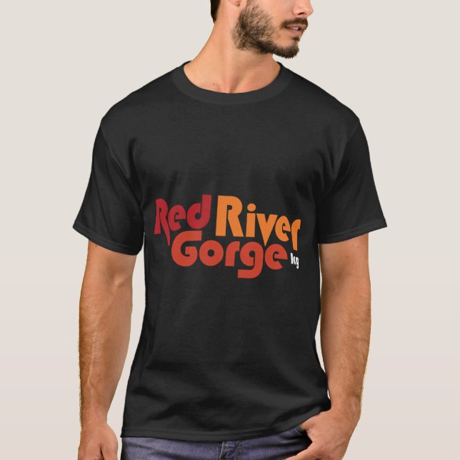 T-shirt Gorge de la rivière Rouge Kentucky (Devant)