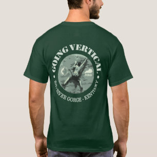 T-shirt Gorge de la rivière rouge (verticale allante)