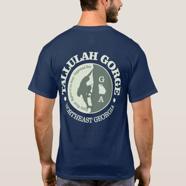 T-shirt Gorge de Tallulah (CLB) (Dos)