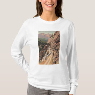 T-shirt Gorge d'Uncompahgre et million de route de Dollard