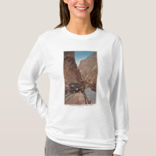 T-shirt Gorge royale, Co - vue du pont accrochant
