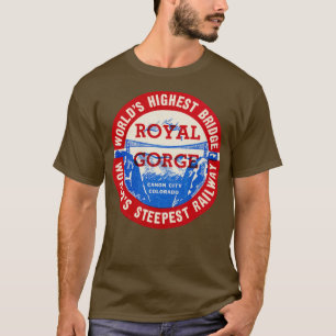 T-shirt Gorge royale de la ville Colorado