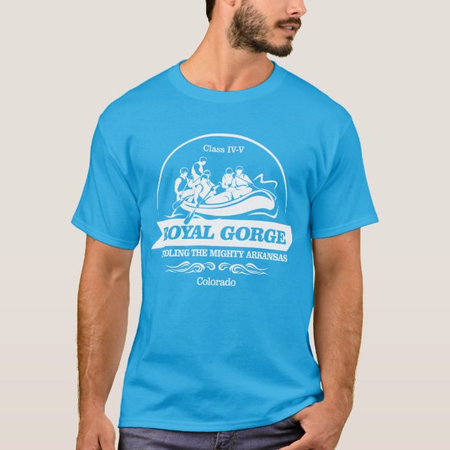 T-shirt Gorge royale (rafting2) (Devant)