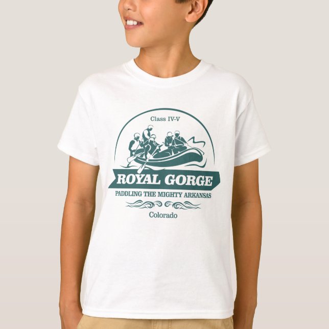 T-shirt Gorge royale (rafting2) (Devant)