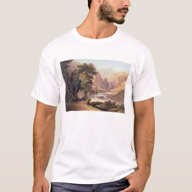 T-shirt Gorge tasmanienne (la semaine) (Devant)