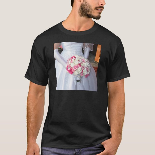 T-SHIRT GORGEANT BOUQUET (Devant)