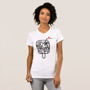 T-shirt Gorgées d'été