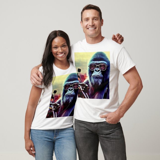 T-shirt Gorilla (Unisexe)