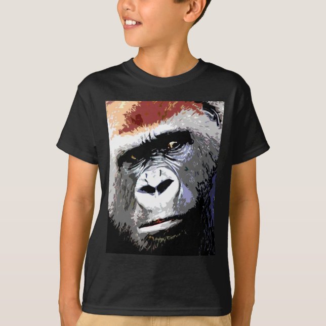 T-shirt Gorilla (Devant)