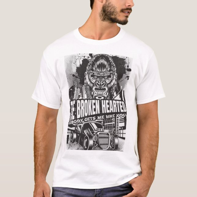 T-shirt Gorilla (Devant)