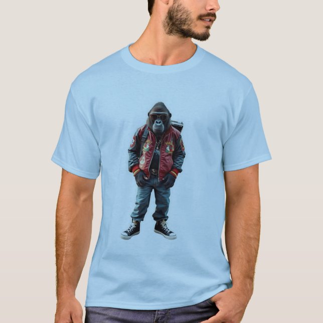 T-shirt Gorilla (Devant)