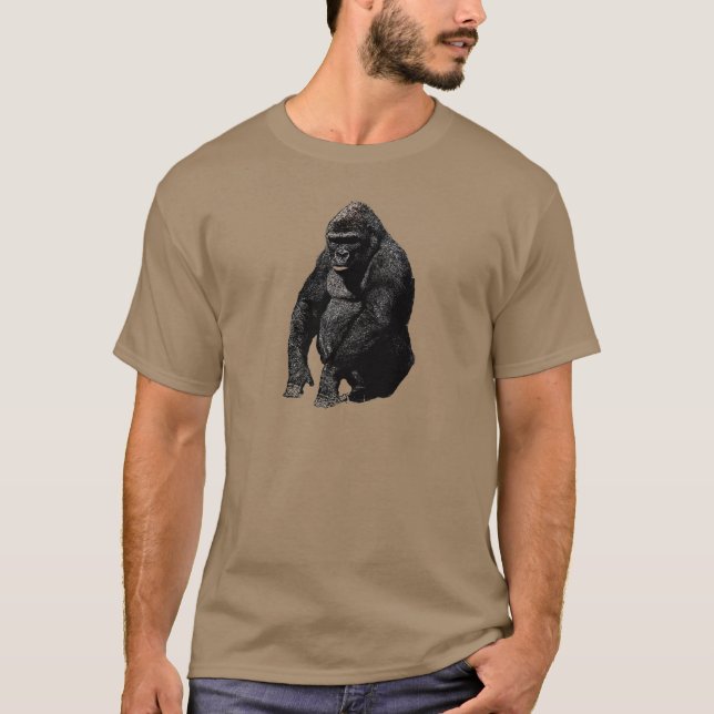 T-shirt Gorilla (Devant)