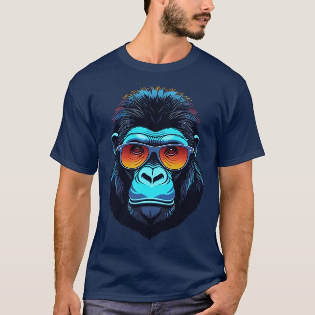 T-shirt Gorilla (Devant)