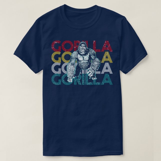 T-shirt Gorilla (Design devant)