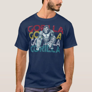 T-shirt Gorilla