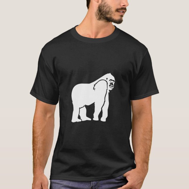 T-shirt Gorilla (Devant)
