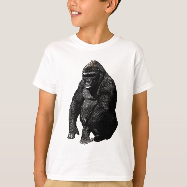 T-shirt Gorilla (Devant)
