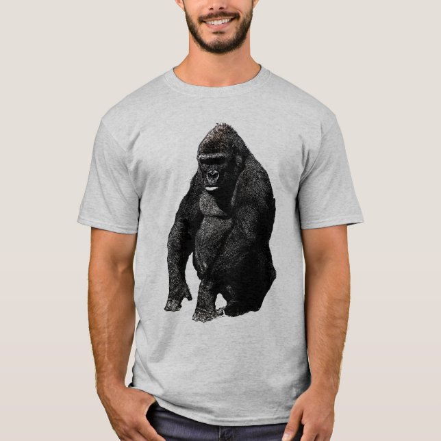 T-shirt Gorilla (Devant)