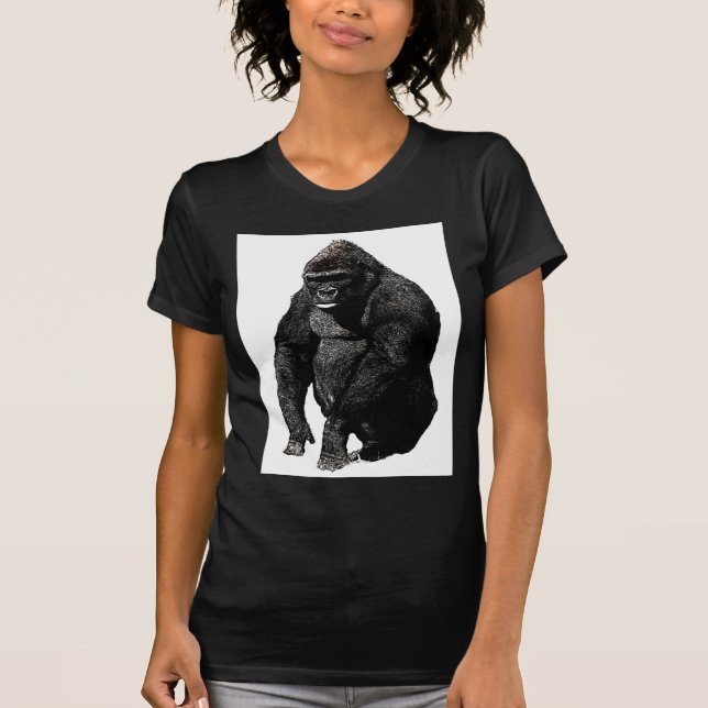 T-shirt Gorilla (Devant)