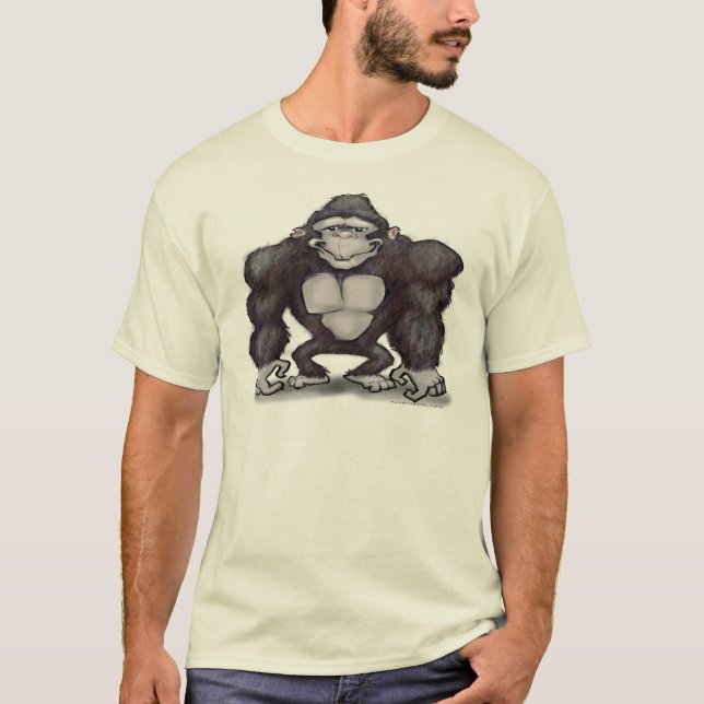 T-shirt Gorilla (Devant)